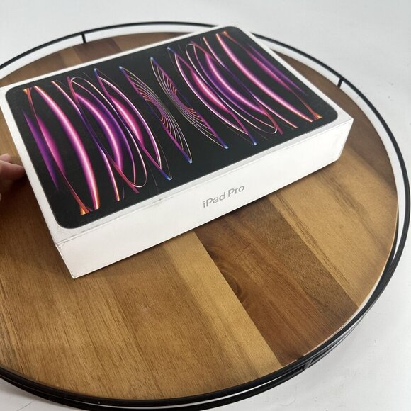 BOX ONLY Apple iPad Pro 12.9" Display 6th Gen Wi-Fi 128GB M2 Chip Tablet - Picture 3 of 5